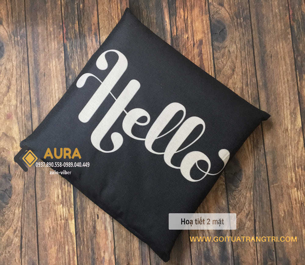 Nệm Ngồi Bệt Hello